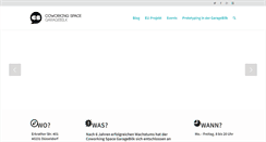 Desktop Screenshot of garagebilk.de